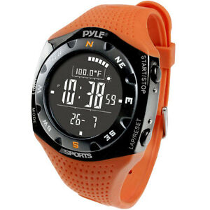 【送料無料】腕時計 デジタルスキーウォッチスキーログブックpskiw25o digital ski watch wski logbook, weather forecast, altimeter, barometer