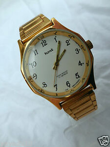【送料無料】腕時計 ancienne hmt octogonale feminine mecanique de 17 rubis des annees 1970