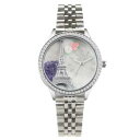 【送料無料】腕時計 ラグジュアリーコレクショントーレフェルシルバーorologio donna didofa luxury collection df999d torre eiffel didof silver 3d