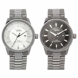 【送料無料】腕時計 ソロテンポカサorologio solo tempo uomo gooix gx0600390b gx0600391b cassa e cinturino acciaio 【送料無料】腕時計 ソロテンポカサorologio solo tempo uomo gooix gx0600390b gx0600391b cassa e cinturino acciaio
