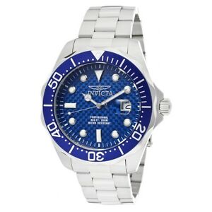 【送料無料】腕時計 メンズプロダイバーアナログクォーツステンレススチールinvicta mens pro diver analog quartz 200m stainless steel watch 12563