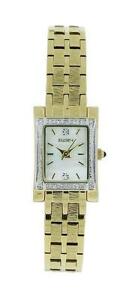 【送料無料】腕時計 elgin eg229 women039;s rectangular mother of pearl austrian crystal analog watch 【送料無料】腕時計 elgin eg229 women039;s rectangular mother of pearl austrian crystal analog watch