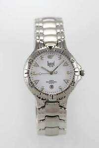 【送料無料】腕時計 デュモンメンズホワイトステンレススチールシルバーバッテリーdumont saab watch mens white stainless steel silver battery date 200m quartz 【送料無料】腕時計 デュモンメンズホワイトステンレススチールシルバーバッテリーdumont saab watch mens white stainless steel silver battery date 200m quartz