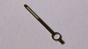 ̵ӻס1 watch hand minute luminescent yellow 145 hole length from center of hole 11