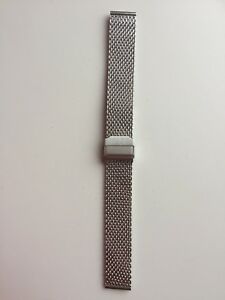 【送料無料】腕時計 クラスプブレスレットメッシュステンレススチールbracelet mesh open safety clasp extra long 18mm stainless steel replacement 【送料無料】腕時計 クラスプブレスレットメッシュステンレススチールbracelet mesh open safety clasp extra long 18mm stainless steel replacement