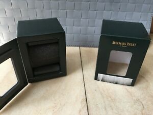 【送料無料】腕時計　オーデマピゲグリーントラベルカードボックスaudemars piguet genuine green travel card box
