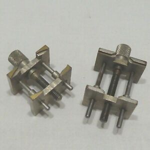 【送料無料】腕時計 ヴィンテージクランプtwo vintage movement viceclamps 【送料無料】腕時計 ヴィンテージクランプtwo vintage movement viceclamps