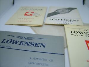 【送料無料】腕時計 ライオンズマスタードロットフィエーラlowensenf lotto garanzie