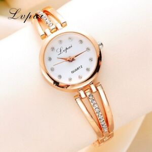 【送料無料】腕時計　lvpai fashion luxury rhinestone watches women stainless steel quartz watch f