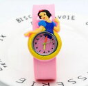 【送料無料】腕時計 プリンセスクォーツマンガウォッチchildren students cute princess slap quartz watch snow white girl cartoon bir