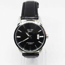 【送料無料】腕時計 ブルビアンコネロuomo polso orologio cinturino blu nero similpelle bianco datario jr