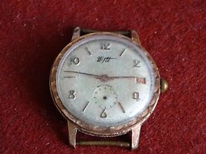 【送料無料】腕時計 ビンテージウィットvintage montre mcanique witt 17 jewels pour pices 【送料無料】腕時計 ビンテージウィットvintage montre mcanique witt 17 jewels pour pices