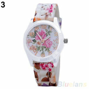 【送料無料】腕時計 ブレスレットmontre fleurs neuve bracelet cuir femme fantaisie 【送料無料】腕時計 ブレスレットmontre fleurs neuve bracelet cuir femme fantaisie