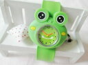 cartoon frog slap kids children boys wrist watch bestカエル※注意※NYからの配送になりますので2週間前後お時間をいただきます。人気の商品は在庫が無い場合がございます。ご了承くださいませ。...