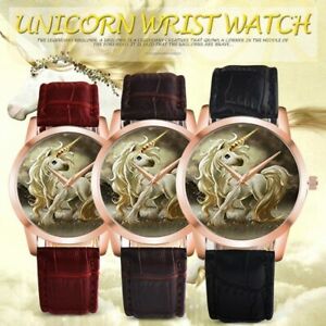 腕時計　ユニコーンデザインファッションファッションunicorn design fashion cartoon children watch fashion girl kids student cute