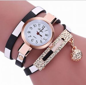 【送料無料】腕時計　ソニアブレスレットトゥールアムールパイルmontre femme luxe sonia bracelet 3 tours amour love 1 pile erte v09