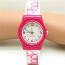 【送料無料】腕時計 ハートデザインスポーツウォッチカheart to heart design children watch girl kids movement waterproof sports qua