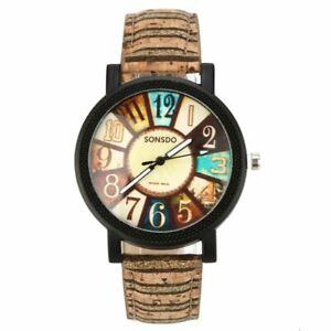 【送料無料】腕時計 アンプファッションホットウォッチパターン9s amp; cheap fashion hot men women watch harajuku graffiti pattern leat