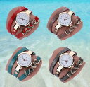 【送料無料】腕時計 ブレスレットトゥールアムールセントヴァレンティンパイルmontre femme luxe love bracelet 3 tours amour st valentin 1 pile kdo v05