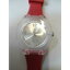 【送料無料】腕時計　ダロッソorologio da polso quadrante grigio cinturino in plastica rosso