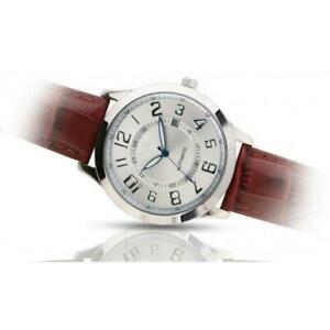 【送料無料】腕時計　ダペレorologio da polso regolo mod r25104m automatico cinturino pelle