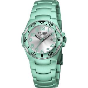【送料無料】腕時計 ドナサブメートルorologio donna breil tribe ice ew0180 bracciale alluminio turchese sub 50mt
