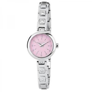 【送料無料】腕時計 ドナドットピンクスワロフスキーorologio donna breil tribe dots ew0224 bracciale acciaio rosa swarovski lady