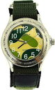 yzrv@A[~[O[XgbvEHb`jakob strauss gents around the world army green easy fasten strap watch jast04