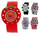 【送料無料】腕時計 クリスマスコレクションキッズシリコンスラップthe olivia collection kids silicone slap on watches xmas gift for girls boys