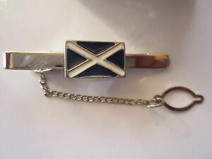 【送料無料】腕時計　ラグビーフットボールスコットランドタイピンカフスボタンスコットランドrugby football scotland flag wrist watch tie pin and cufflinks set scotland