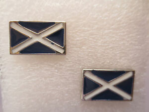 【送料無料】腕時計　ラグビーフットボールスコットランドタイピンカフスボタンスコットランドrugby football scotland flag wrist watch tie pin and cufflinks set scotland