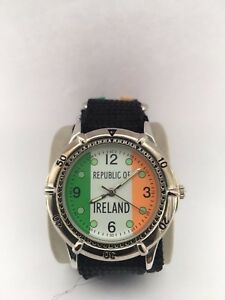 【送料無料】腕時計 ireland mens quartz analogue watch with an adjustable strap 【送料無料】腕時計 ireland mens quartz analogue watch with an adjustable strap