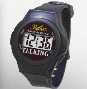 【送料無料】腕時計　ブラインドブランドデジタルトーキングウォッチbrand reflex digital talking watch for the blind and partially sighted