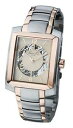 【送料無料】腕時計 ケネスセールトーンステンレススチールチェココルナkenneth cole half two tone stainless steel aut...