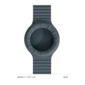 【送料無料】腕時計　ヒップホップヒーローシリコンcinturino di ricambio hip hop hero hbu0011 small 32mm silicone grigio