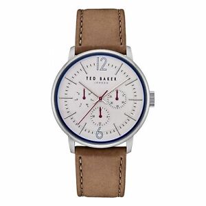 【送料無料】腕時計　テッドベーカージェームズted baker te15066004 james day and date wristwatch