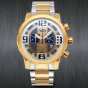 yzrv@q[gXCXNmOtYg[S[huXbgnxs moto swiss chronograph mens multi function w date 2tone gold bracelet nib