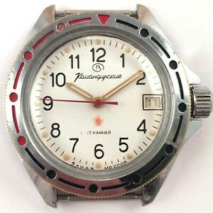 【送料無料】腕時計 ソビンテージヴォストークソウォッチsoviet vintage vostok komandirskie mo ussr windup watch *us seller* 1382 【送料無料】腕時計 ソビンテージヴォストークソウォッチsoviet vintage vostok komandirskie mo ussr windup watch *us seller* 1382