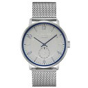 【送料無料】腕時計 テッドベーカーted baker te50278002 owens silver tone wristwatch(2)