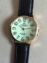【送料無料】腕時計 セールクォーツクリスマス night shining waterproof quartz leather watch, mens birth...