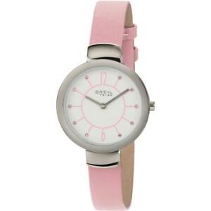 【送料無料】腕時計　ドナベラペレピンクスワロフスキーorologio donna breil tribe lily ew0387 vera pelle rosa swarovski