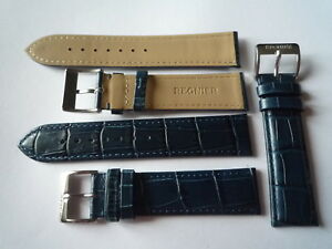 【送料無料】腕時計 ブレスレットハーモニー1 bracelet montre cuir bleu fonc regnier 22mm 【送料無料】腕時計 ブレスレットハーモニー1 bracelet montre cuir bleu fonc regnier 22mm