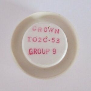 【送料無料】腕時計 クラウン#パーツウォッチnos genuine bulova crown 102c53 watch part