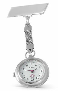 【送料無料】腕時計 カスタムホブウォッチクォーツムーブメントcustom engraved personalised nurses fob watch, quartz movement in gift pouch lr0