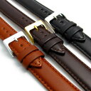 yzrv@pbhibpU[EHb`Xgbvpolished padded nappa leather watch strap 16mm 18mm 20mm 3 colours c018