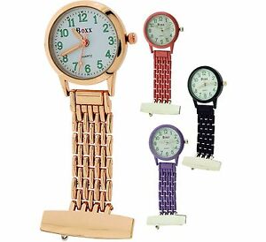 【送料無料】腕時計　レディースアナログフォブクリスマスboxx ladies professional doctors nurses analogue fob watch xmas gift for her