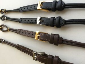 【送料無料】腕時計　カーフレザーウォッチストラップコードカクテルリング