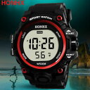 【送料無料】腕時計 アクアスポルティーボテンポuomo resistente allacqua orologio sportivo honhx crono colori tempo mb(2)