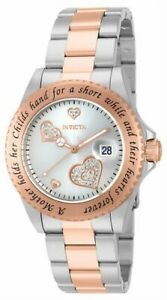 【送料無料】腕時計 トーンローズゴールドブレスレットinvicta 14731 ladys angel two tone rose gold bracelet watch