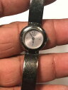 yzrv@fB[X_[NVo[Xg[AiOEHb`nice ladies dark silver tone guess analog watch